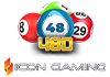 Logo 43 — vendor mini game crash arena imperial resmi EMPIRE88