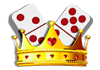 Logo DQQ — vendor market togel jackpot empire resmi EMPIRE88