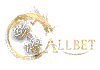 Logo ALLBET — vendor kasino live imperial gold-merah resmi EMPIRE88
