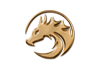 Logo DRAGOON — vendor arcade tembak ikan arena imperial resmi EMPIRE88