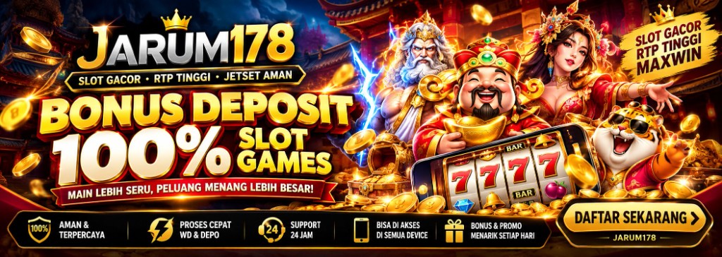 Banner EMPIRE88 bonus deposit 100% slot — RTP kompetitif, peluang keberuntungan 288 optimal