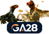 Logo GA28 — vendor siaran sabung ayam live resmi EMPIRE88