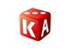 Logo KAGAMING — vendor katalog slot arena imperial resmi EMPIRE88