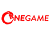 Logo ONEGAME — vendor katalog slot arena imperial resmi EMPIRE88