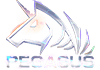 Logo PEGASUS — vendor katalog slot arena imperial resmi EMPIRE88