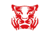 Logo REDTIGER — vendor katalog slot arena imperial resmi EMPIRE88