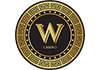 Logo W — vendor kasino live imperial gold-merah resmi EMPIRE88