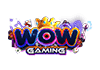 Logo WOW — vendor katalog slot arena imperial resmi EMPIRE88
